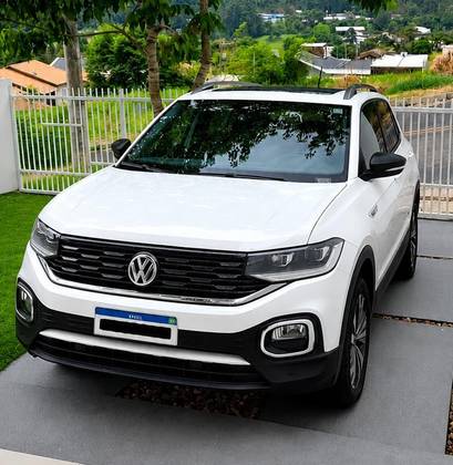 VOLKSWAGEN T-CROSS 1.4 250 TSI TOTAL FLEX HIGHLINE AUTOMÁTICO VOLKSWAGEN T-CROSS 1.4 250 TSI TOTAL FLEX HIGHLINE AUTOMÁTICO